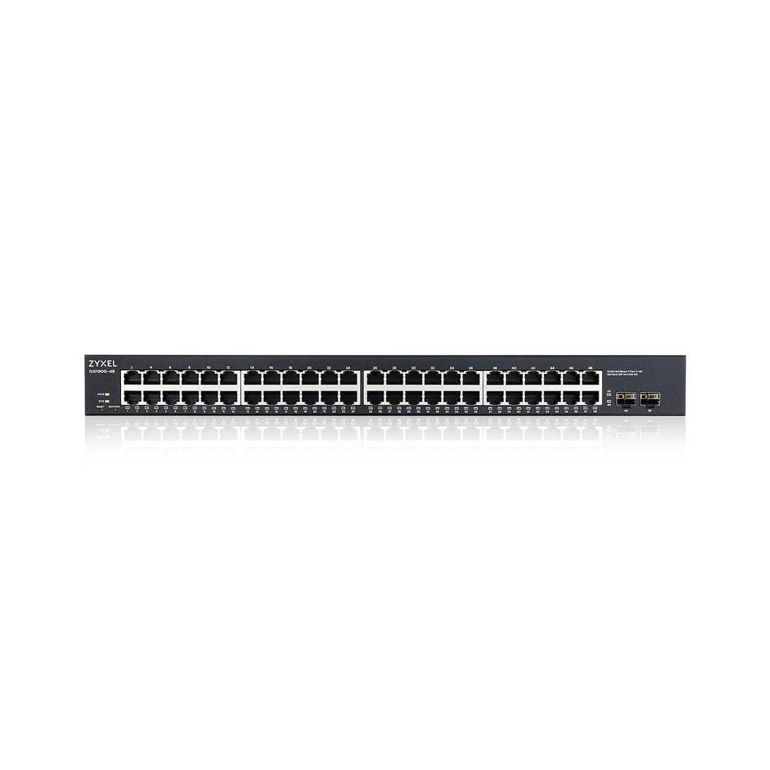   - Incom Group
 Switch zarządzalny Zyxel GS1900-48 48x1GbE 2xSFP