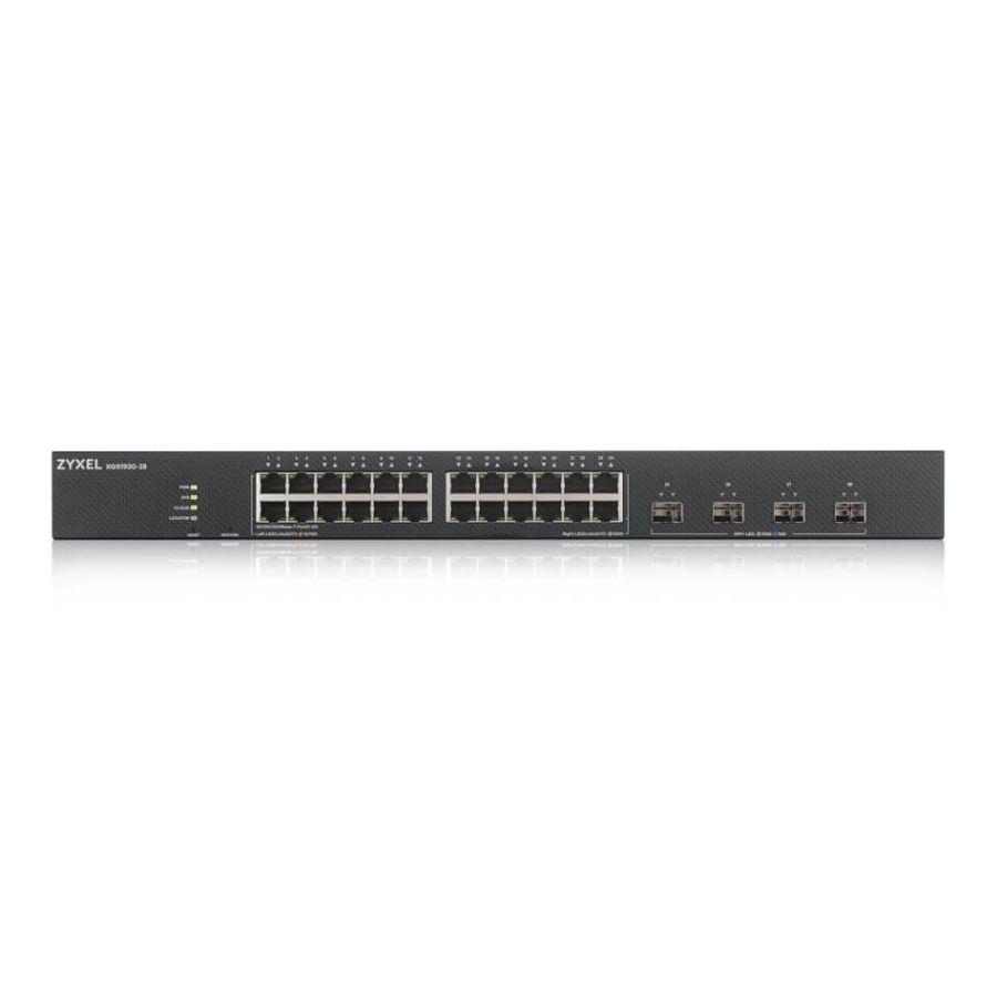 Switch zarządzalny Zyxel XGS1930-28 24x1GbE 4xSFP+ 4718937594962  - Incom Group
