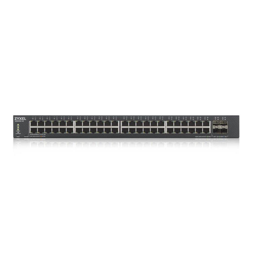 4718937595044  - Incom Group
 Switch zarządzalny Zyxel XGS1930-52 48x1GbE 4xSFP+