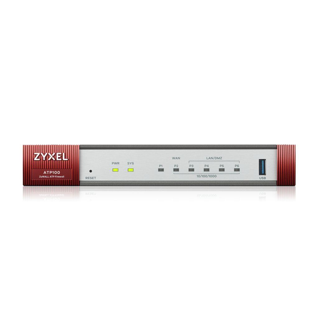  - Incom Group
 Zapora sieciowa Zyxel ZyWALL ATP100-EU0102F 5x10/100/1000 1xSFP 1xUSB 