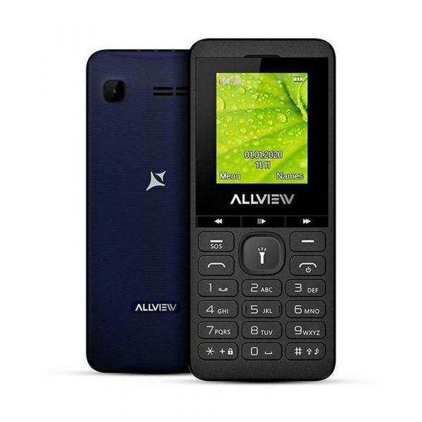 Telefon komórkowy Allview L801 granatowy/navy  - Incom Group
 5948790016458