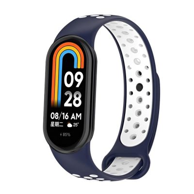  - Incom Group
 Pasek Beline do Mi Band 8 niebiesko-biały 5905359818601