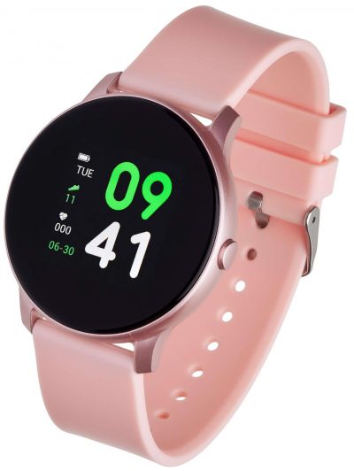 5903246287837 Smartwatch Garett Women Laura złoty-róż  - Incom Group
