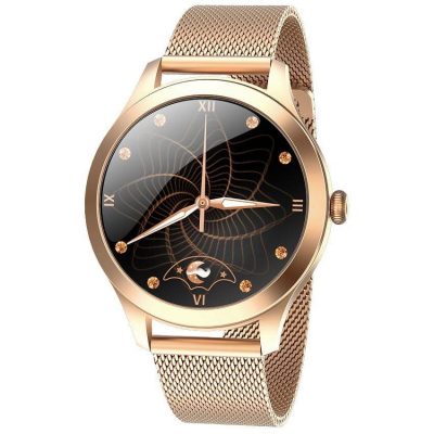 Smartwatch Garett Women Naomi Pro złoty, stalowy  - Incom Group
 5903991665478