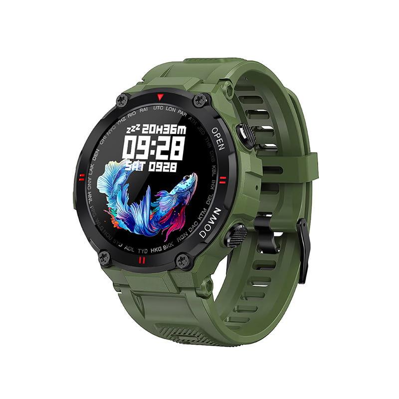  - Incom Group
 Smartwatch Garett Sport Tactic zielony 5903991665751