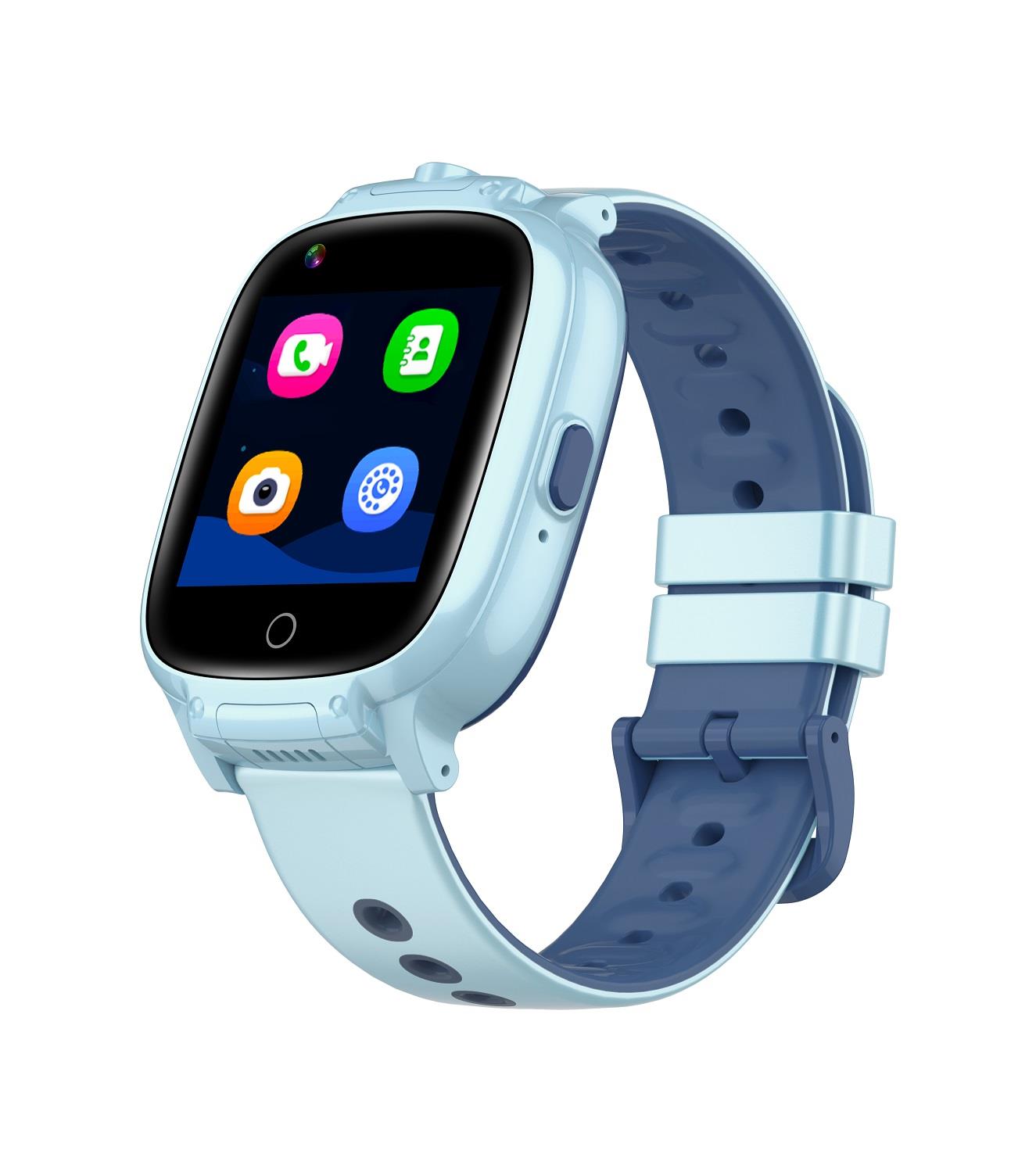  - Incom Group
 5904238484319 Smartwatch Garett Kids Twin 4G niebieski