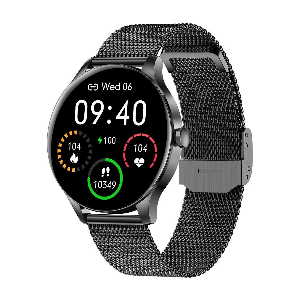 Smartwatch Garett Classy czarny 5904238483794  - Incom Group
