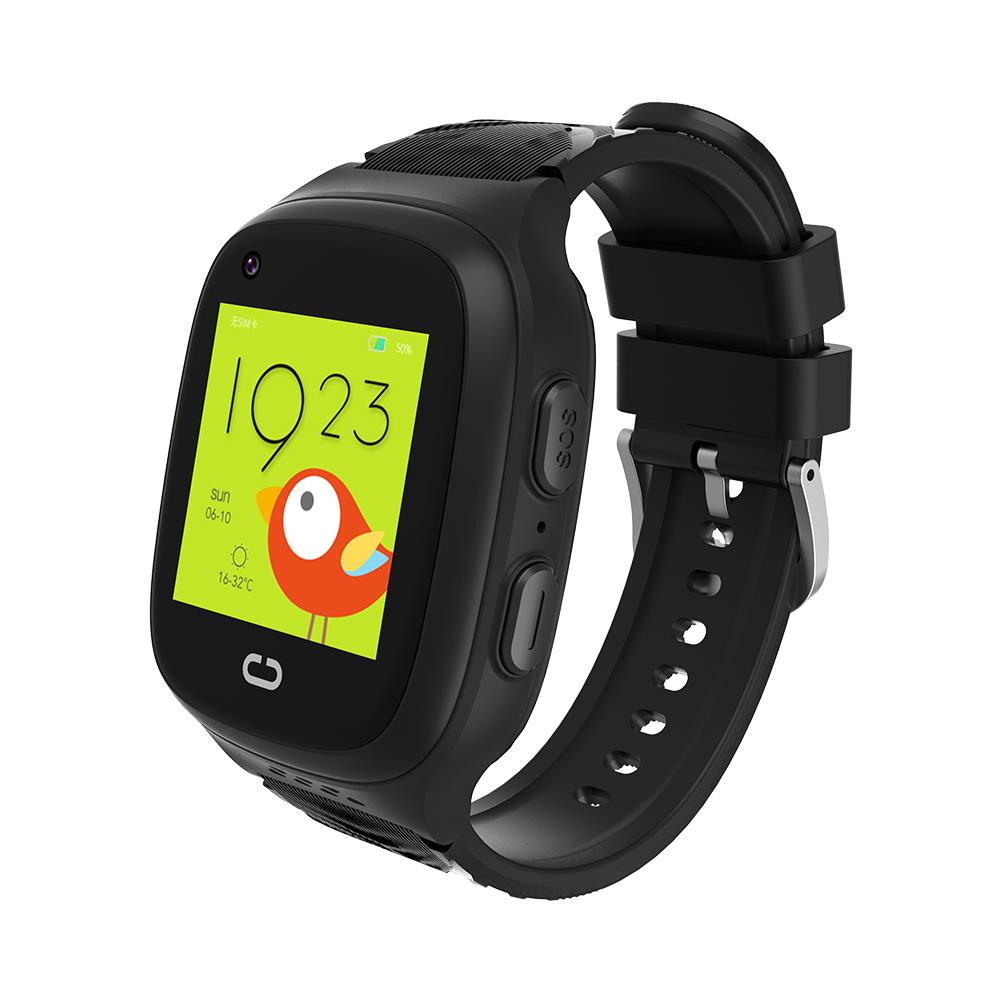 Smartwatch Garett Kids Rock 4G RT czarny  - Incom Group
 5904238483848