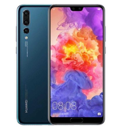 Smartfon Huawei P20 Dual SIM 64GB Niebieski 6901443250974  - Incom Group
