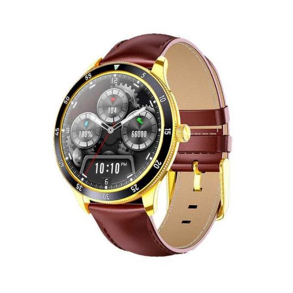  - Incom Group
 5902510650261 Smartwatch Manta Goldenstar SWT06BP męski złoty