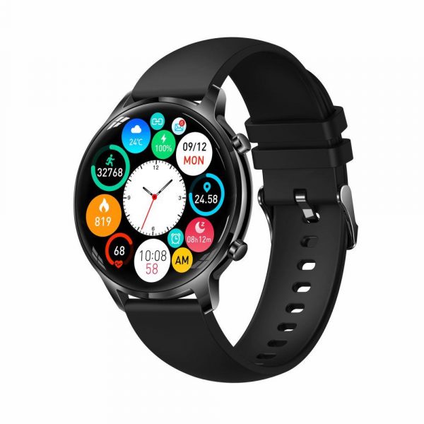 Smartwatch damski Manta Kelly czarny  - Incom Group
 5902510675875