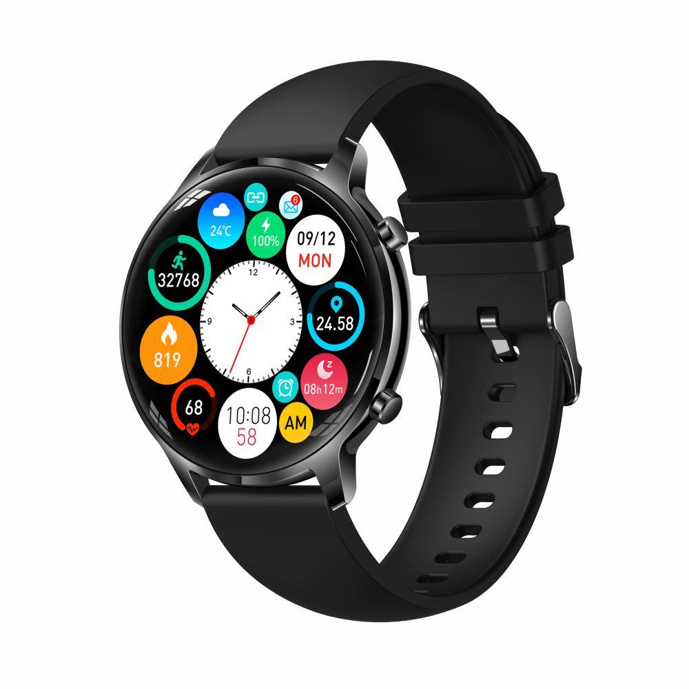  - Incom Group
 5902510675875 Smartwatch damski Manta Kelly czarny