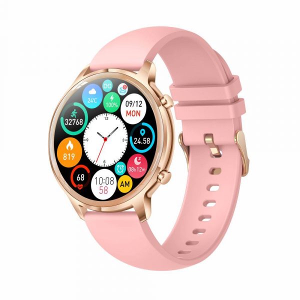 5902510676438 Smartwatch damski Manta Kelly rózowy  - Incom Group
