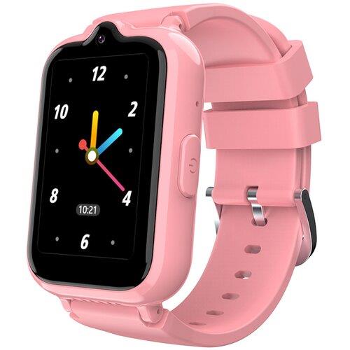 Smartwatch dziecięcy Manta Junior Joy 4G Pink  - Incom Group
 5902510679767