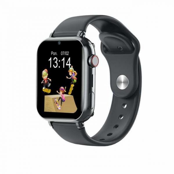 Smartwatch dziecięcy Manta Kevin 4G czarny  - Incom Group
 5902510675141