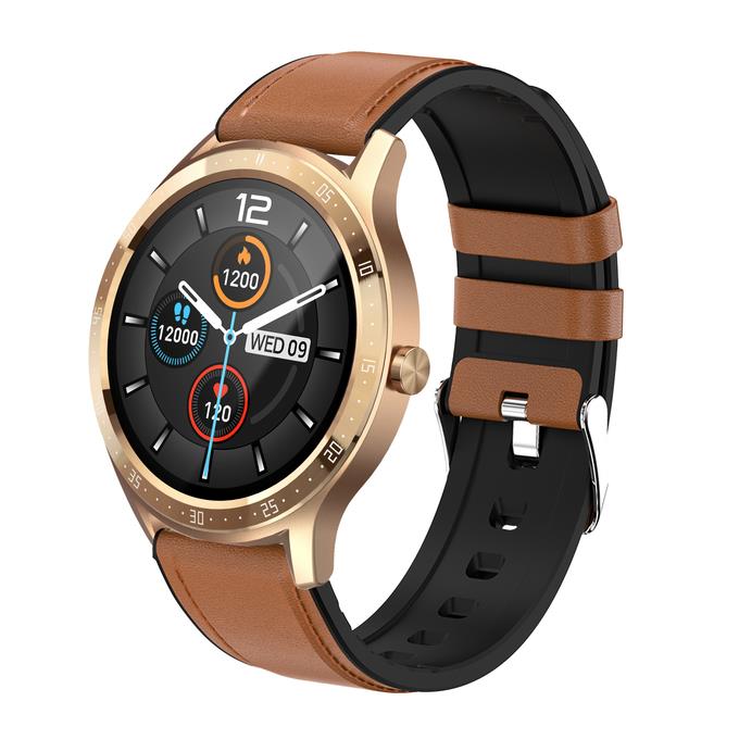  - Incom Group
 Smartwatch MaxCom fit FW43 Cobalt 2 złoty 5908235976839