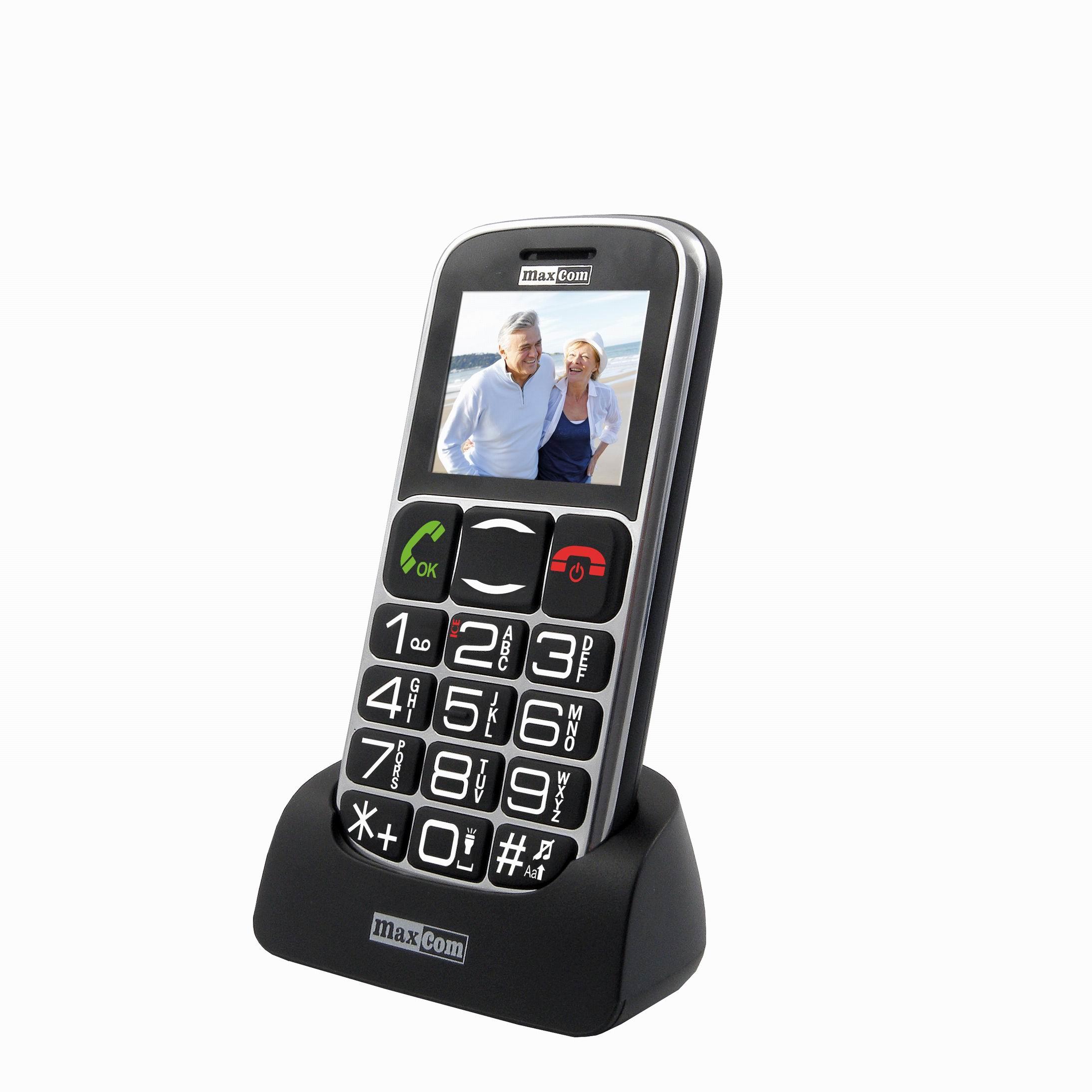 Telefon MaxCom MM 461BB  - Incom Group
 5908235973180