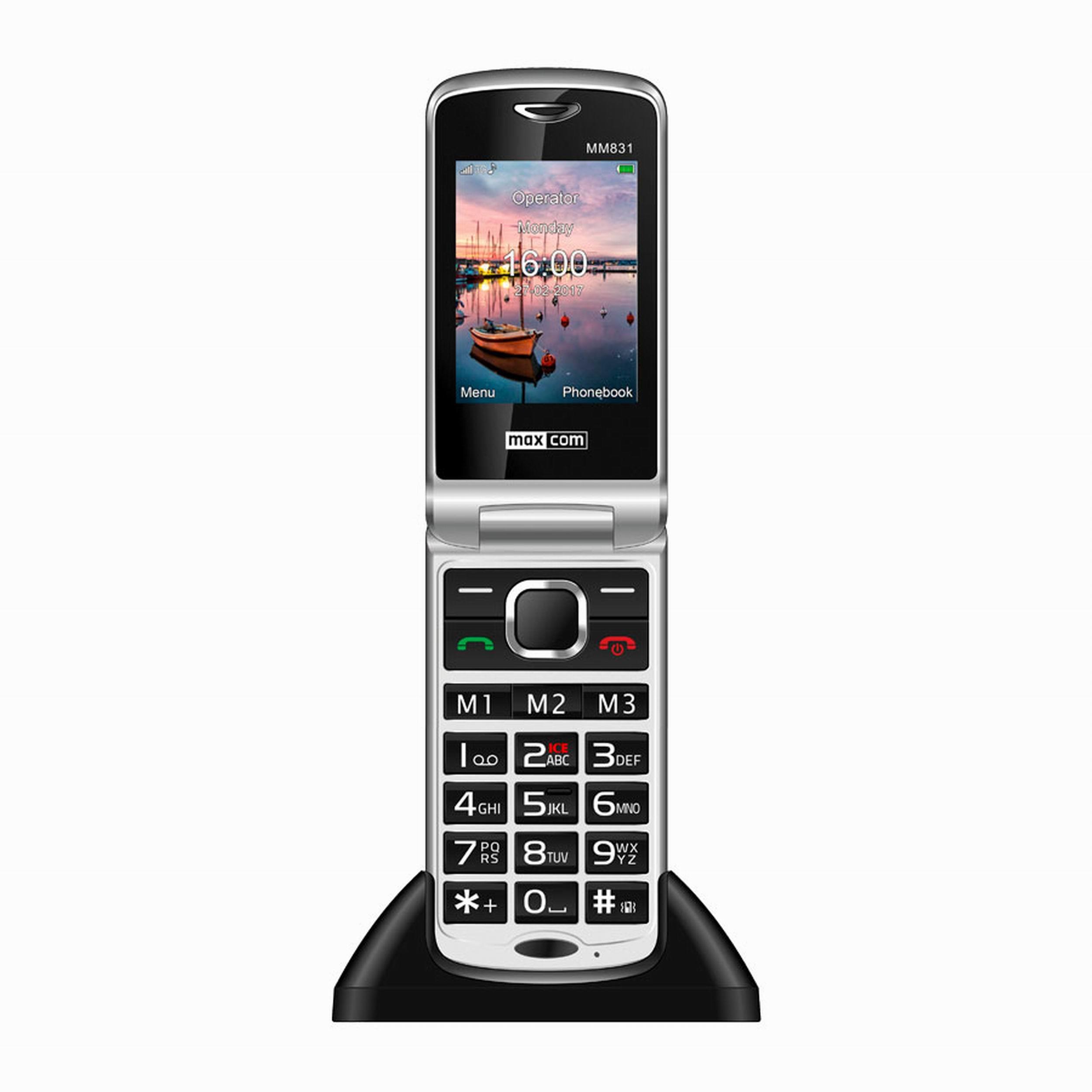  - Incom Group
 Telefon MaxCom MM 831BB Black 5908235973982