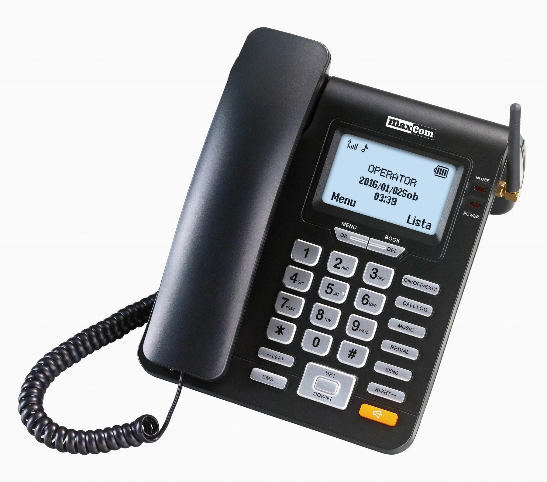 Telefon MaxCom MM 28D  - Incom Group
 5908235974033