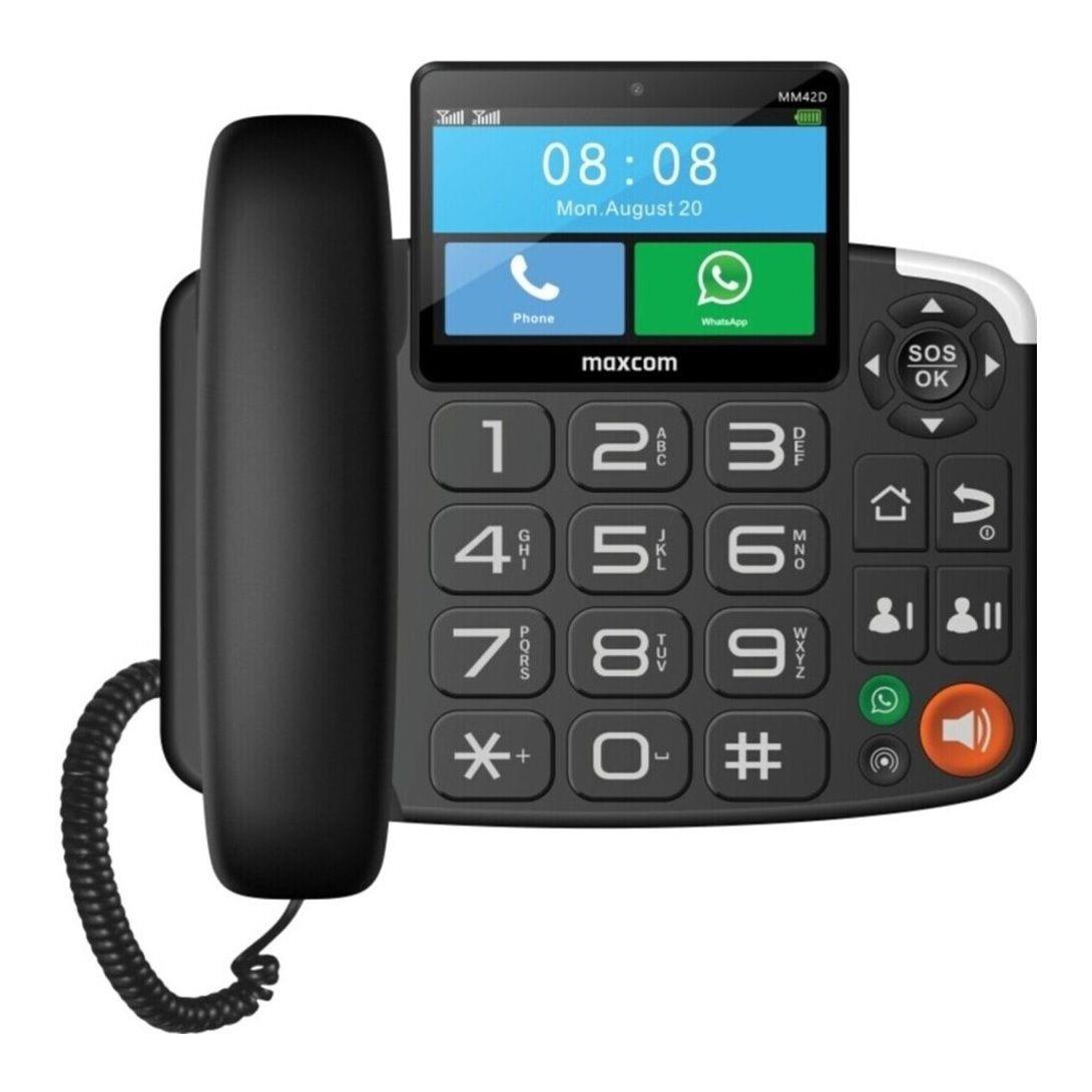  - Incom Group
 Telefon MaxCom MM 42D 4G 5908235976570