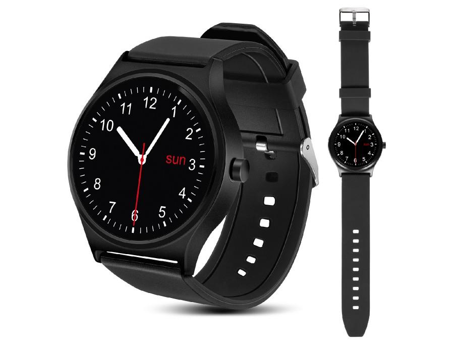  - Incom Group
 Smartwatch NanoRS RS100 z bluetooth i pulsometrem, czarny 5902211112945