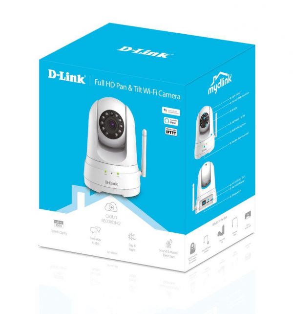 Kamera IP D-Link DCS-8525LH mydlink  - Incom Group
 0790069439117