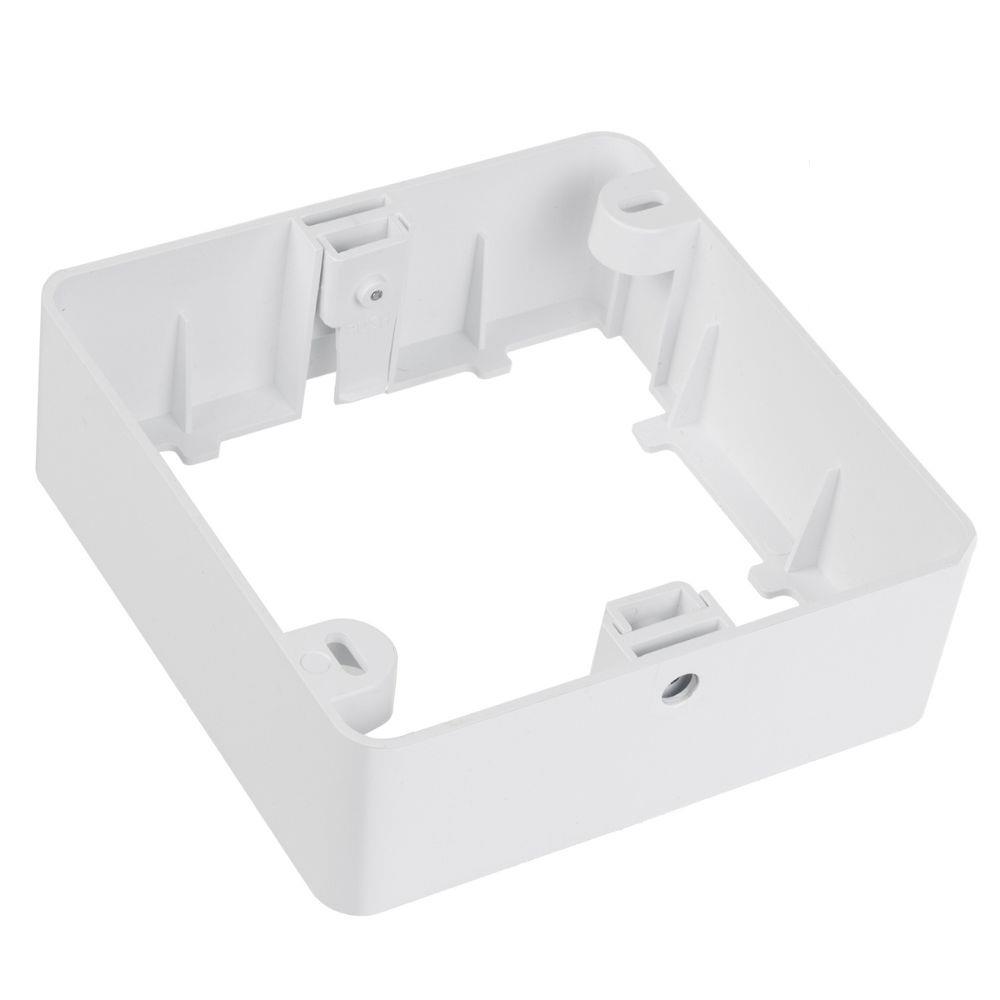 5902211132509 Adapter natynkowy Maclean, do panelu LED 9W, kwadratowy, 120*120*38mm, MCE378 S  - Incom Group
