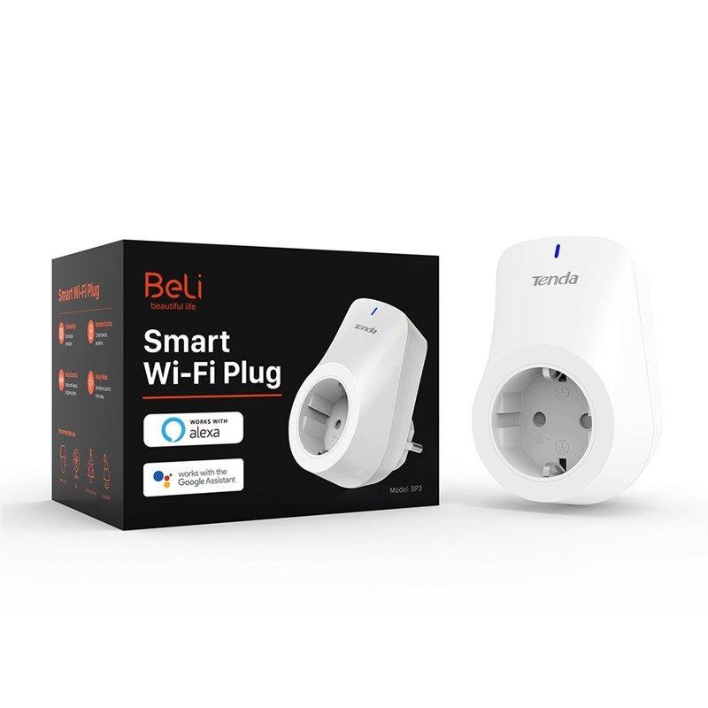  - Incom Group
 6932849428346 Gniazdko inteligentne Tenda Beli SP3 Smart Plug WiFi