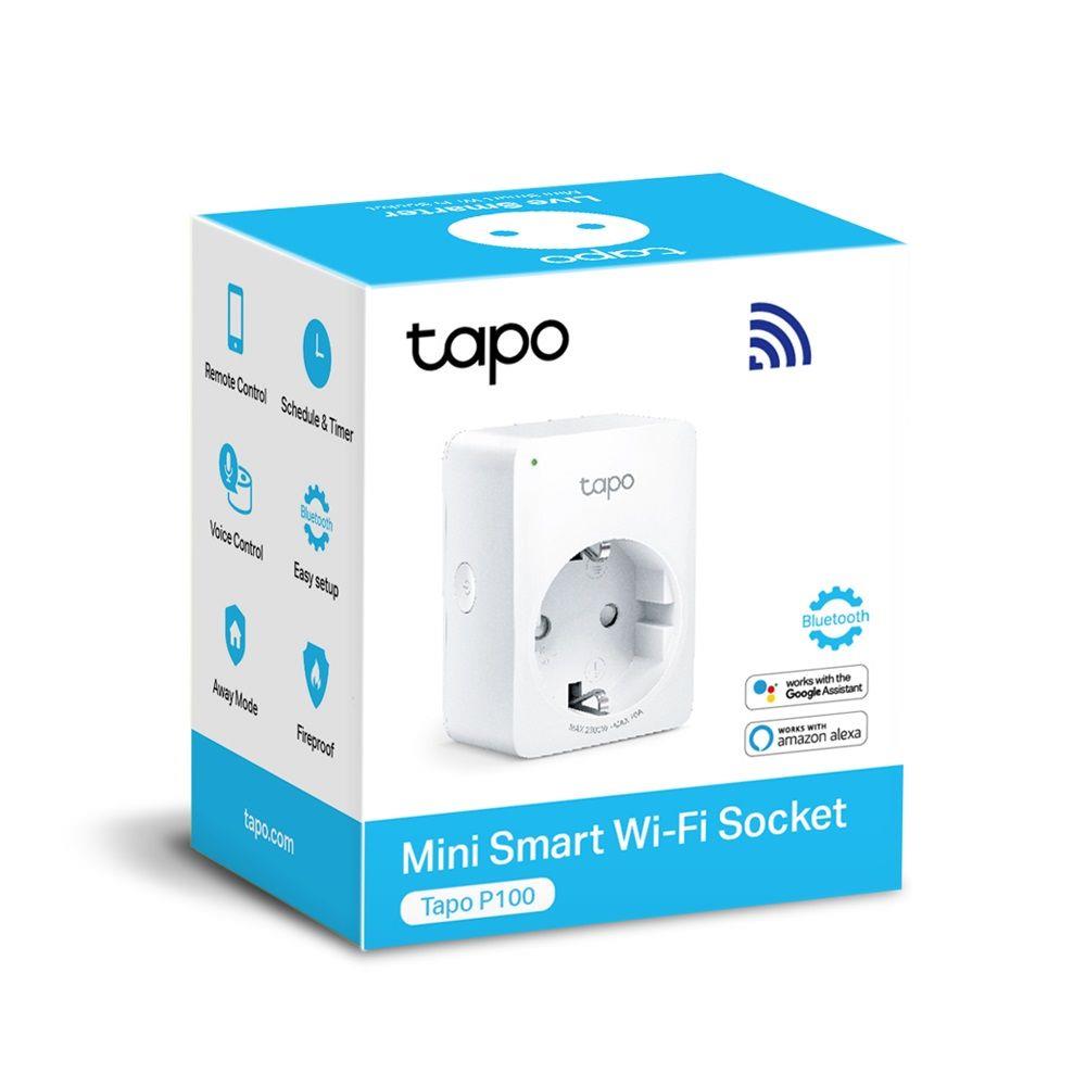  - Incom Group
 Gniazdko inteligentne TP-Link Tapo P100 Mini Smart Plug Wi-Fi 4897098680421