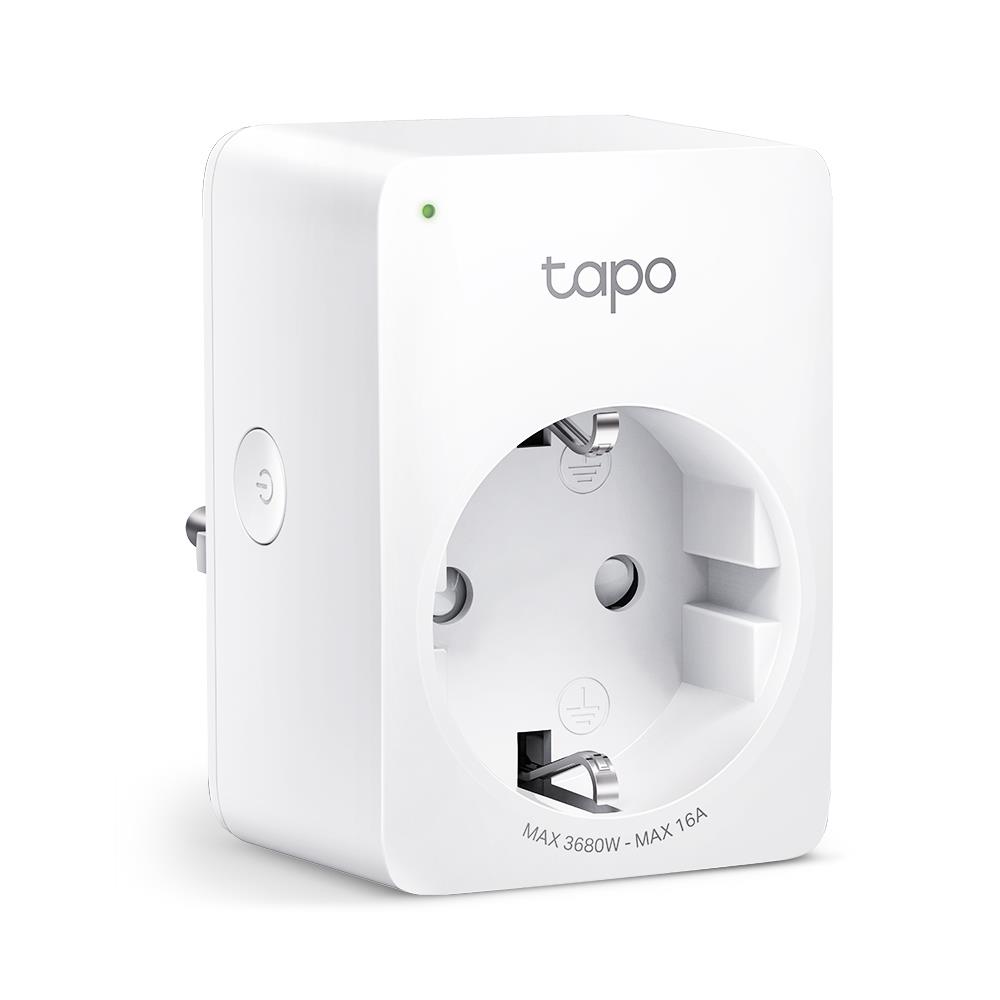 4897098682449 Gniazdko inteligentne TP-Link Tapo P110 Mini Smart Plug Wi-Fi z kontrolą zużycia energii  - Incom Group
