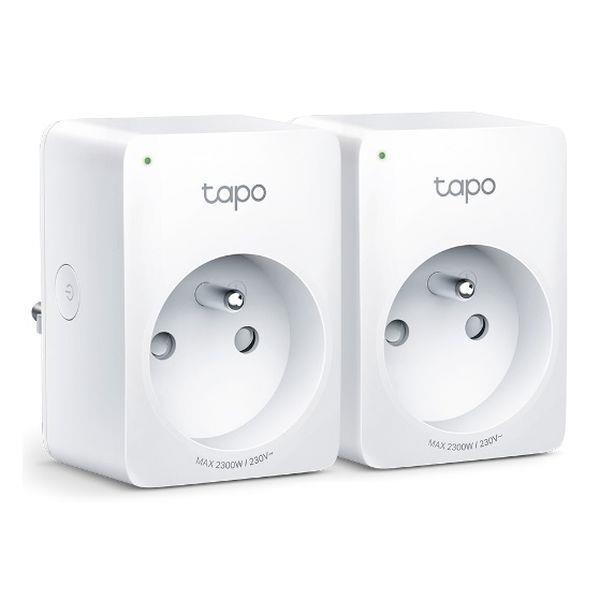 Gniazdko inteligentne TP-Link Tapo P100 (2-pack) Mini Smart Plug Wi-Fi  - Incom Group
 6935364072759