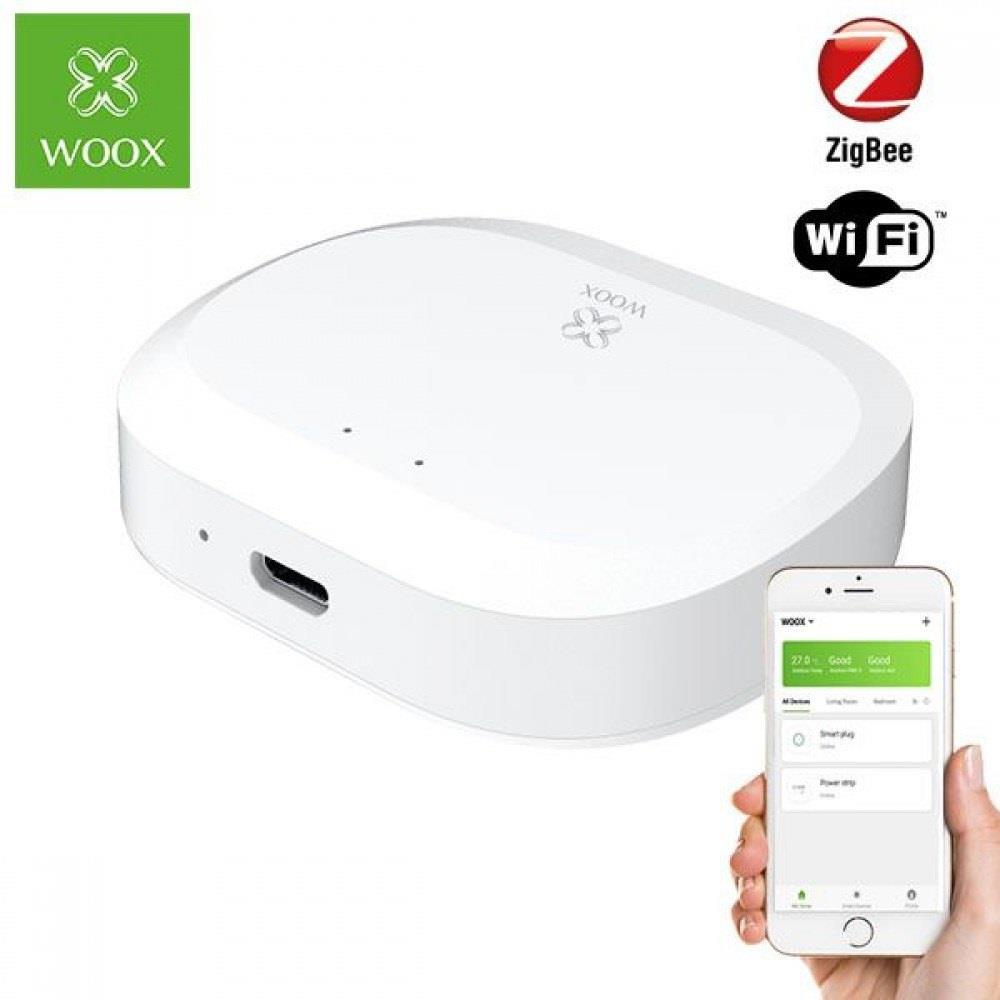 Bramka Inteligentna Smart Woox ZigBee Wi-Fi Gateway  - Incom Group
 8435350741570