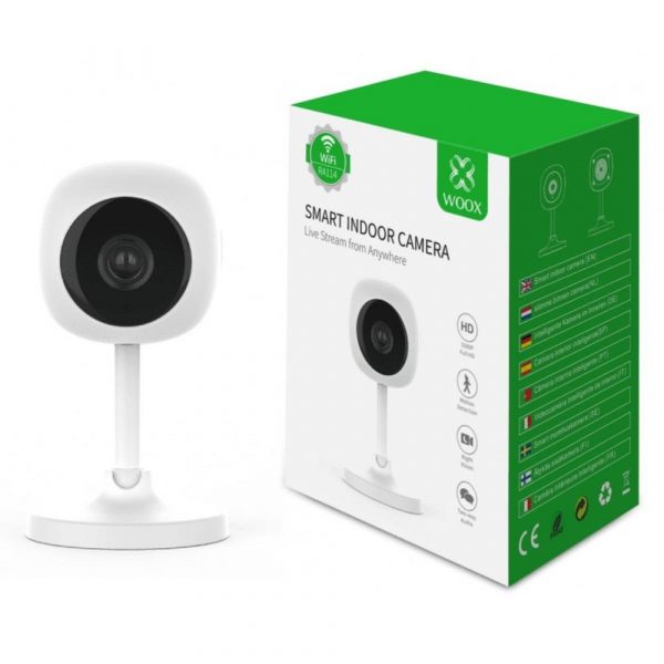 Kamera Smart Woox IP Wi-Fi HD 1080p  - Incom Group
 8435350741143