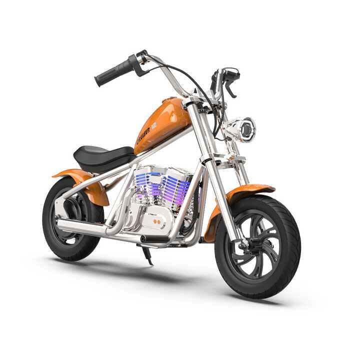 5902510678746 Pojazd elektryczny dziecięcy motocykl XRIDER  Cruiser 12  - Incom Group
