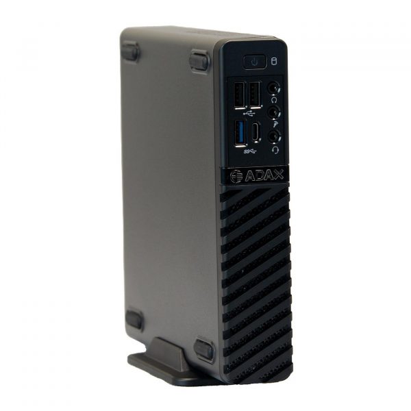  - Incom Group
 Komputer ADAX VERSO MINI WXPC12400 C5-12400/H610/8GB/SSD500GB/WiFi/BT/W11Px64 5904261079681