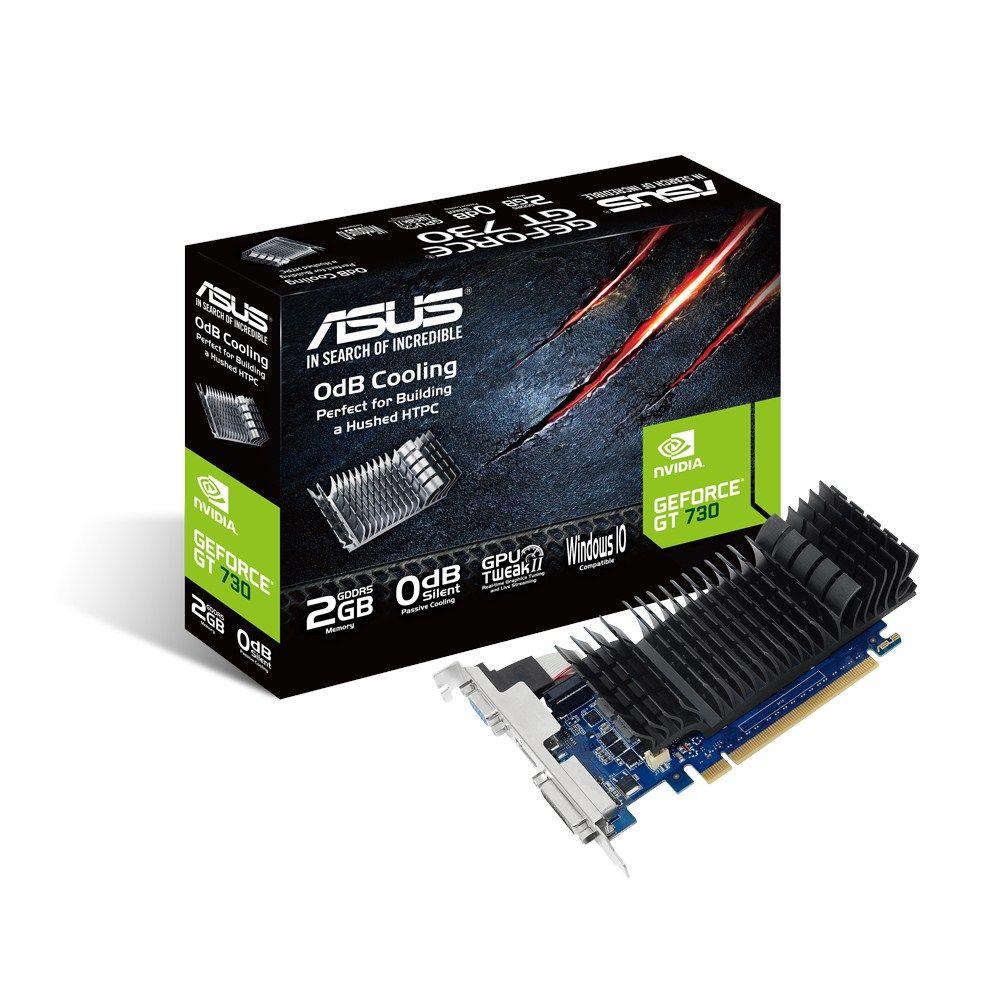  - Incom Group
 Karta VGA Asus GT730 2GB GDDR5 64bit VGA+DVI+HDMI PCIe Silent 4716659990390