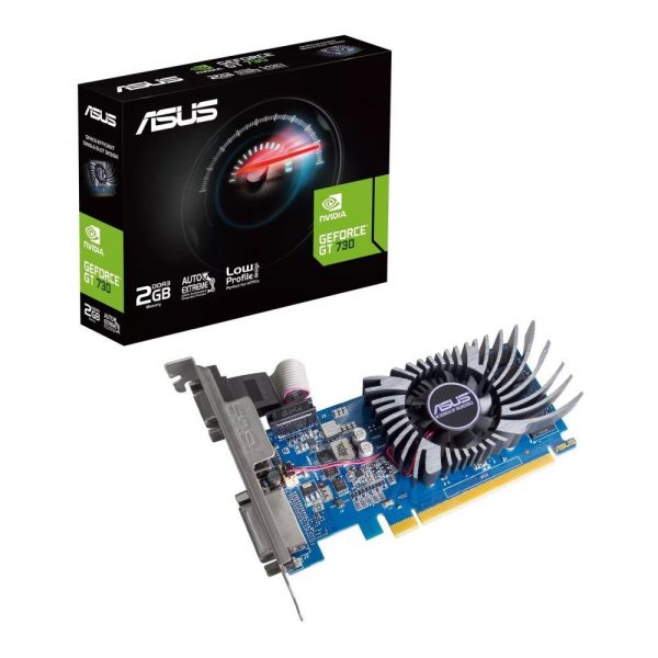 4711081715689 Karta VGA Asus GT 730 2GB DDR3 BRK EVO 64-bit VGA+DVI+HDMI PCIe2.0  - Incom Group
