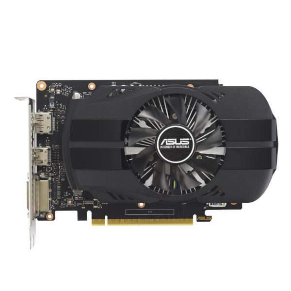 4711387014424  - Incom Group
 Karta VGA Asus Phoenix GeForce GTX 1630 4GB GDDR6 EVO 64bit DVI+HDMI+DP PCIe3.0