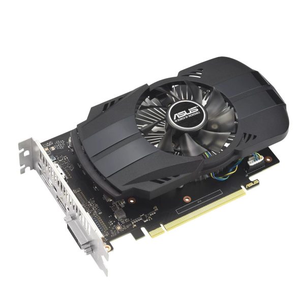 Karta VGA Asus Phoenix GeForce GTX 1630 4GB GDDR6 EVO 64bit DVI+HDMI+DP PCIe3.0 4711387014424  - Incom Group
