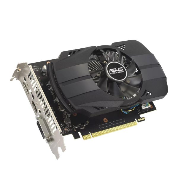 4711387014424  - Incom Group
 Karta VGA Asus Phoenix GeForce GTX 1630 4GB GDDR6 EVO 64bit DVI+HDMI+DP PCIe3.0