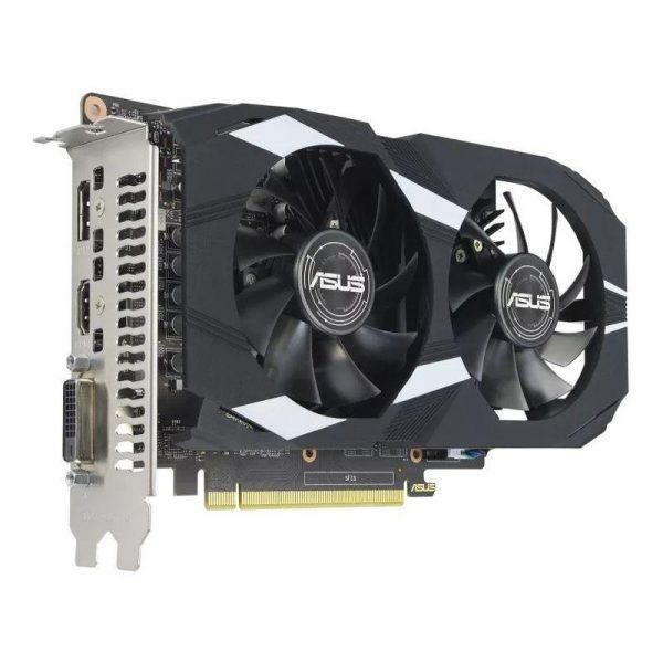 4711387285718 Karta VGA Asus Dual GeForce GTX 1650 EVO OC Edition 4GB GDDR6 128bit DVI+HDMI+PD PCIe3.0  - Incom Group
