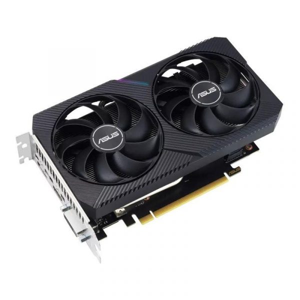 4711081772453 Karta VGA Asus Dual GeForce RTX 3050 V2 OC Edition 8GB GDDR6 128bit HDMI+DP+DVI-D PCIe4.0  - Incom Group
