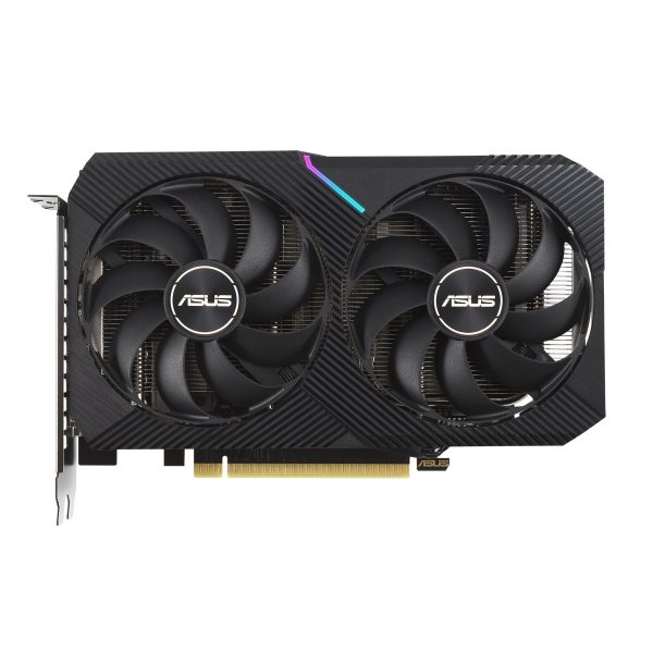 Karta VGA Asus GeForce RTX 3060 DUAL-RTX3060-O12G-V2 12GB GDDR6 192bit HDMI+3xDP PCIe4.0  - Incom Group
 4711081309925