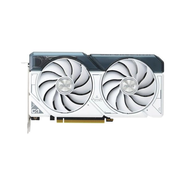 Karta VGA Asus GeForce RTX 4060 Ti DUAL-RTX4060TI-O8G-WHITE OC 8GB GDDR6 128bit HDMI+DP PCIe4.0  - Incom Group
 4711387228722