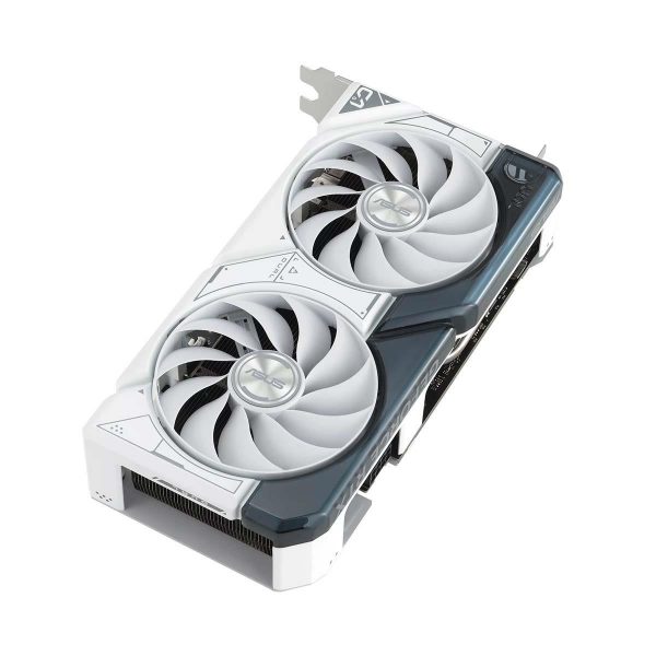 Karta VGA Asus GeForce RTX 4060 Ti DUAL-RTX4060TI-O8G-WHITE OC 8GB GDDR6 128bit HDMI+DP PCIe4.0 4711387228722  - Incom Group
