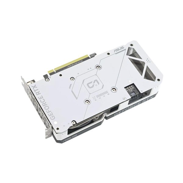 4711387228722 Karta VGA Asus GeForce RTX 4060 Ti DUAL-RTX4060TI-O8G-WHITE OC 8GB GDDR6 128bit HDMI+DP PCIe4.0  - Incom Group
