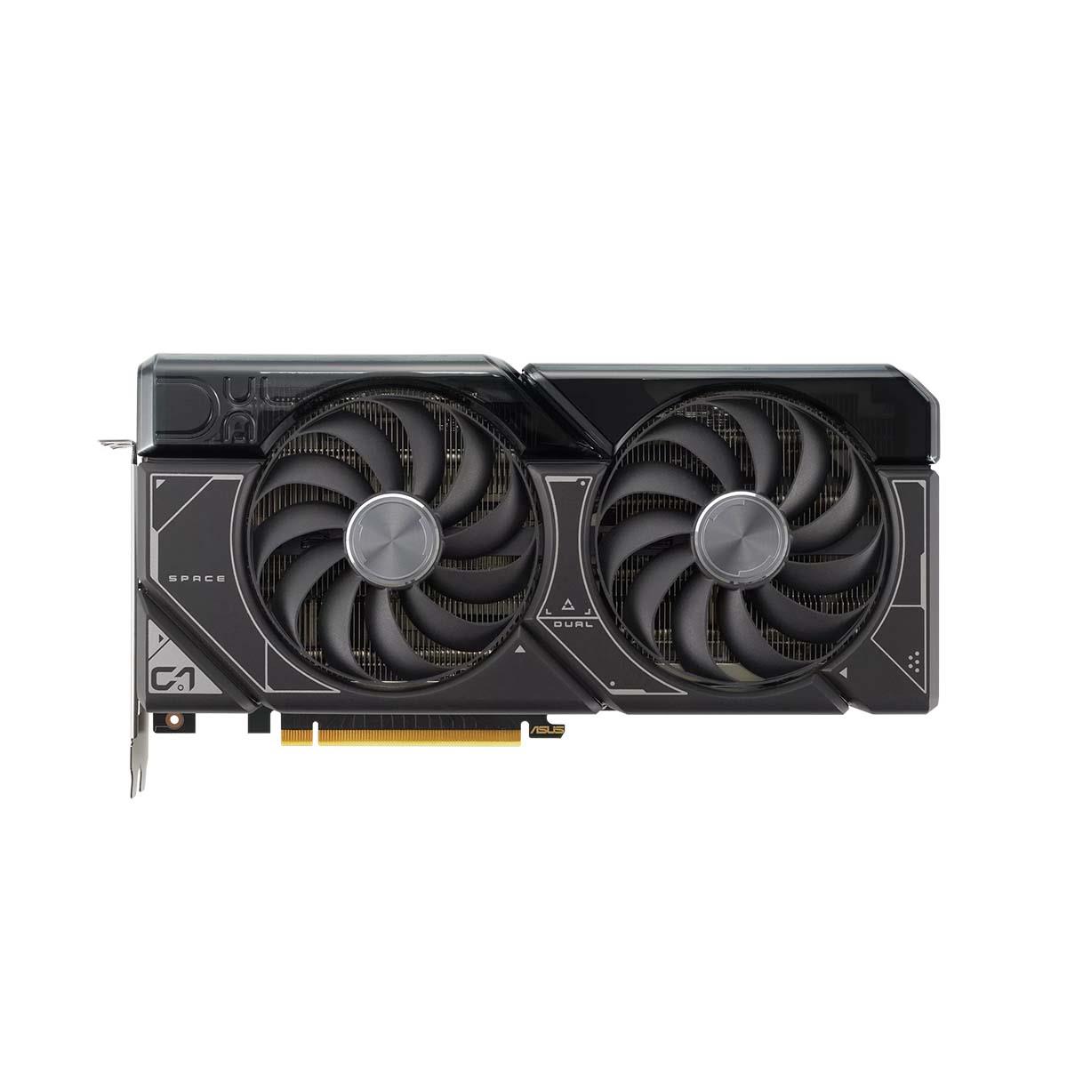 4711387128206 Karta VGA Asus GeForce RTX 4070 DUAL-RTX4070-O12G 12GB GDDR6X 192bit HDMI+3xDP PCIe4.0  - Incom Group
