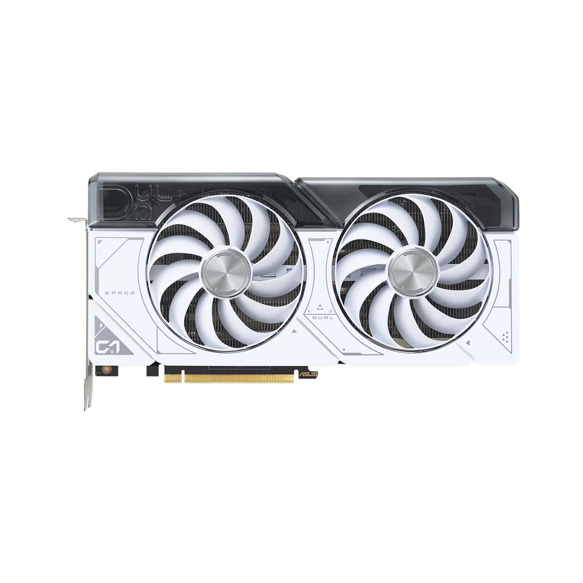 Karta VGA Asus GeForce RTX 4070 DUAL-RTX4070-O12G-WHITE 12GB GDDR6X 192bit HDMI+3xDP PCIe4.0  - Incom Group
 4711387136614