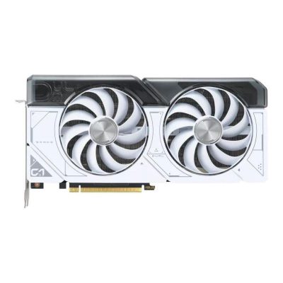 4711387438954 Karta VGA Asus GeForce RTX 4070 Super DUAL-RTX4070S-O12G-WHITE OC 12GB GDDR6X 192-bit HDMI 3xDP PCIe4.0  - Incom Group
