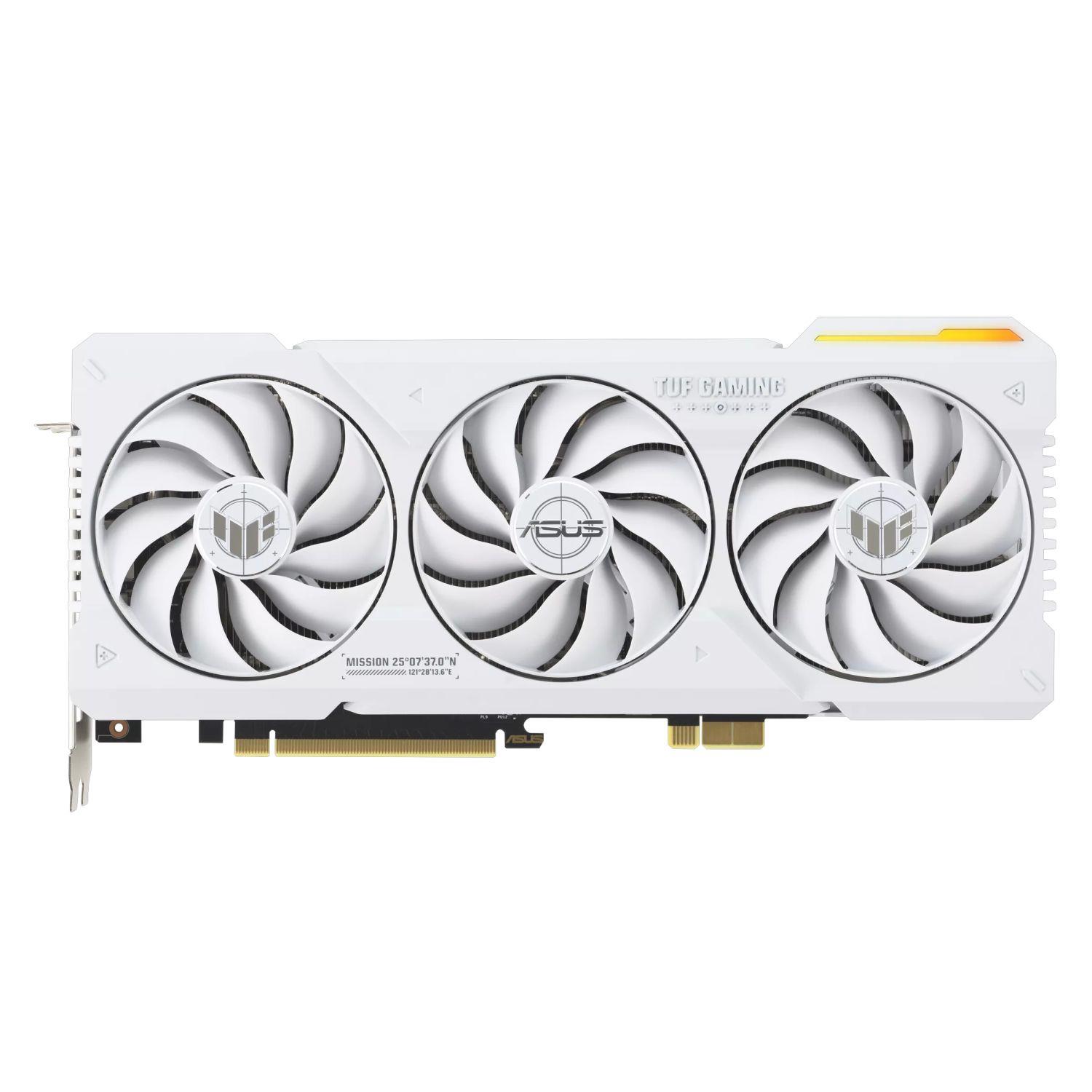  - Incom Group
 Karta VGA Asus GeForce RTX 4070 Ti Super TUF-RTX4070TIS-O16G-BTF-WHITE OC 16GB GDDR6X 256bit 2xHDMI+3xDP PCIe4.0 4711387497272